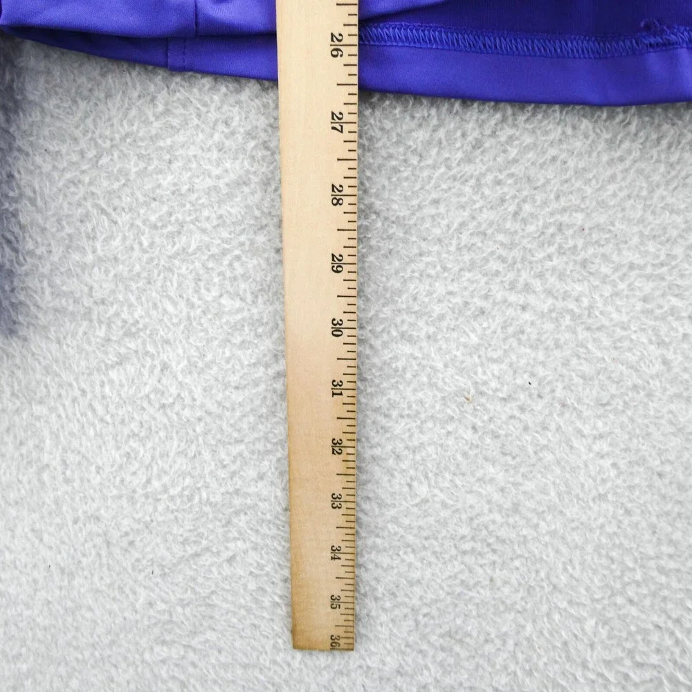Tek Gear Track Jacket XL Womens‎ Bluish Purple Knit Full Zip Long Sleeve Sport